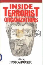 INSIDE TERORIST ORGANIZATIONS PDF电子版封面