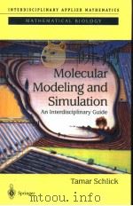 Molecular modeling and simulation：an interdisciplinary guide     PDF电子版封面  038795404X   