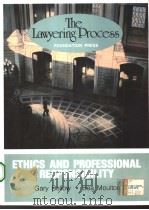 The Lawyering Process PDF电子版封面 0882770381
