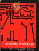 Mathematics for Electronics PDF电子版封面 0805303405