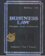 BUSINESS LAW PDF电子版封面 0538124407
