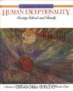 Human Exceptionality PDF电子版封面
