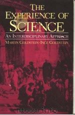 THE EXPERIENCE OF SCIENCE     PDF电子版封面  0306415380   