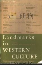 Landmarks in Western Culture PDF电子版封面