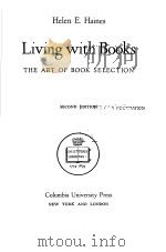 Living with Books PDF电子版封面