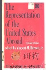The Representation of the United States Abroad PDF电子版封面
