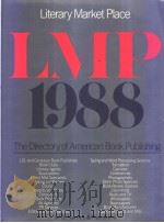 Literary Market Place 1988（ PDF版）