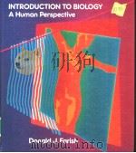 INTRODUCTION TO BIOLOGY：A Human Perspective     PDF电子版封面  0871507870   