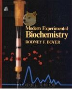 Modern Experimental Biochemistry PDF电子版封面 0201101319