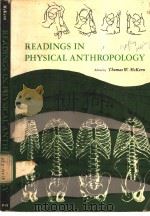 READINGS IN PHYSICAL ANTHROPOLOGY PDF电子版封面