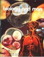 biology and man PDF电子版封面 013076695X