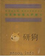 WORLD REGIONAL GEOGRAPHY PDF电子版封面