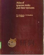 Atlas of igneous rocks and their textures PDF电子版封面