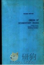 ORGIN OF SEDIMENTARY ROCKS PDF电子版封面