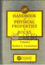 HANDBOOK OF PHYSICAL PROPERTIES OF ROCKS     PDF电子版封面     