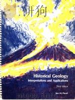 Historical Geology PDF电子版封面 0808733036