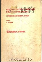 HANDBOOK OF STRATA-BOUND AND STRATIFORM ORE DEPOSITS Volume 2 PDF电子版封面