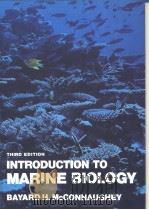 INTRODUCTION TO MARINE BIOLOGY     PDF电子版封面     