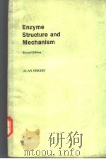 Enzyme Structure and Mechanism PDF电子版封面