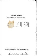 Enzyme Kinetics PDF电子版封面