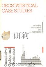 GEOSTATISTICAL CASE STUDIES PDF电子版封面 0556080190