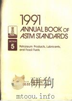 1991 ANNUAL BOOK OF ASTM STANDARDS 5 05.03 PDF电子版封面