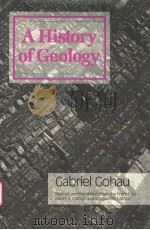 A History of Geology PDF电子版封面 081351665X