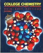 COLLEGE CHEMISTRY     PDF电子版封面  0534028632   
