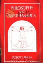 PHILOSOPHY AND MATHEMATICS PDF电子版封面 0877355142