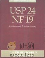 The Official Compendia of Standards USP 24 NF19 PDF电子版封面 1889788031 U.S.Pharmacopeia National For