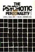 THE PSYCHOTIC PERSONALITY PDF电子版封面