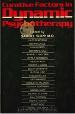 Curative Factors in Dynamic Psychotherapy     PDF电子版封面  0070581908   