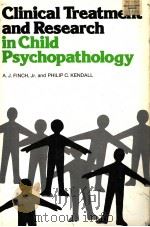 Clinical Treatment and Research in Child Psychopathology PDF电子版封面 0893350419