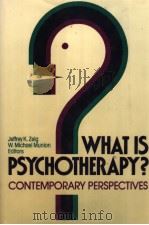 WHAT IS PSYCHOTHERARY？（ PDF版）