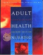 ADULT HEALTH NURSING     PDF电子版封面  0801668565   