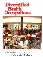 Diversified Health Occupations PDF电子版封面 0827322887