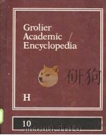 Grolier Academic Encyclopedia 10 PDF电子版封面