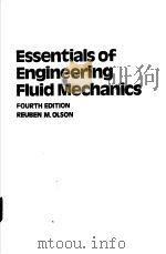 ESSENTIALS OF ENGINEERING FLUID MECHANICS PDF电子版封面