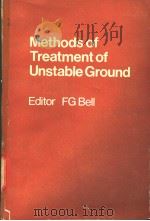 Methods of Treatment of Unstable Ground PDF电子版封面