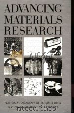 ADVANCING MATERIALS RESEARCH     PDF电子版封面  0309036976   