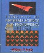 PRINCIPLES OF MATERIALS SCIENCE AND ENGINEERING     PDF电子版封面     
