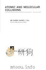 ATOMIC AND MOLECULAR COLLISIONS（ PDF版）