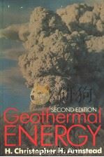 GEOTHERMAL ENERGY     PDF电子版封面     