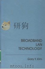 BROADBAND LAN TECHNOLOGY PDF电子版封面 0890062919
