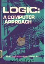 LOGIC:A COMPUTER APPROACH PDF电子版封面 0070551316