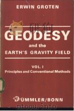 GEODESY AND THE EARTHS GRAVITY FIELD VOL.1 PDF电子版封面