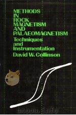 Mathods in Rock Magnetism and Palaeomagnetism PDF电子版封面