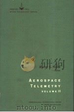 Aerospace Telemetry Volume Ⅱ PDF电子版封面