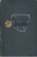 CRYSTAL GROWTH PDF电子版封面