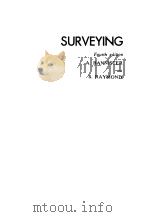 SURVEYING PDF电子版封面